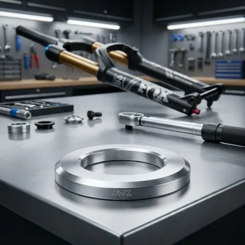 FOX Kit Mounting Hardware Crush Washer AL 6 mm, 39,88 mm Breite - präzise Dämpfermontage