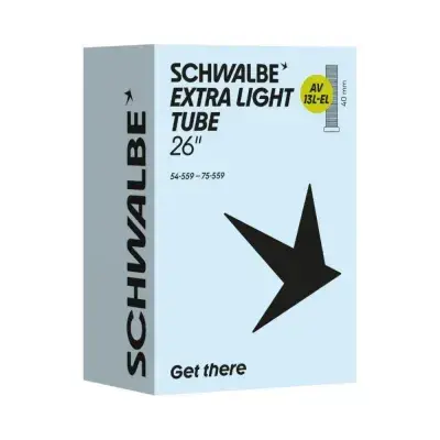 Schwalbe Schlauch 13L-EL 26 Zoll 54/75-559 - AV 40 mm Extra Light