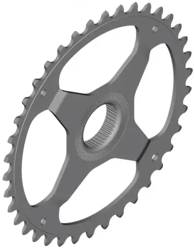 SHIMANO Kettenblatt E-BIKE SYSTEMS SM-CRE50 38Z - 38 Zähne, ca. 283 g