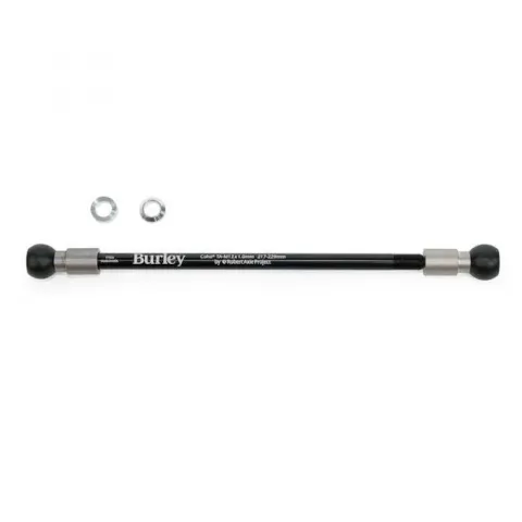 Burley Steckachse COHO XC für UDH M12x1.0, 217-229 mm Schwarz - sichere Anhängeraufnahme
