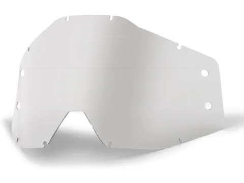 100% Forecast Replacement Lens (no bumps) unis clear - klare Sicht für dein Forecast System