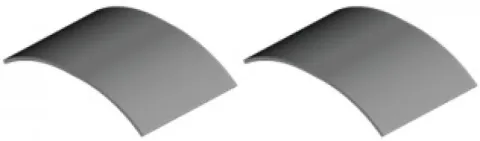 SHIMANO Gummi SW-RS801 2St. - Ersatzgummis für Schalt-/Remotehebel, ca. 12 g