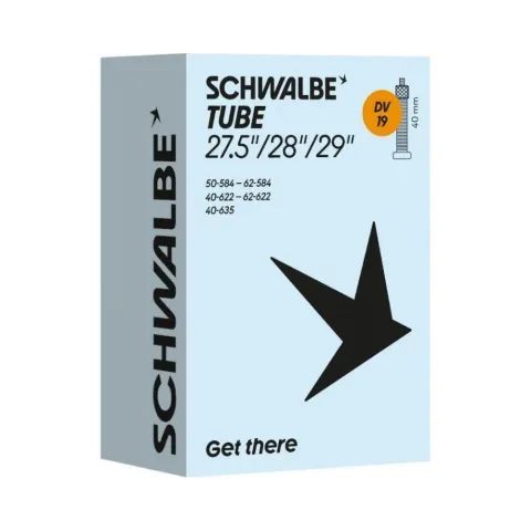 Schwalbe Schlauch Nr. 19 DV 40 mm 27,5/28/29 Zoll