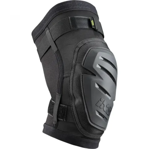 IXS Sports Division iXS Hack EVO Race knee guard L black - komfortabler Knieschoner mit…