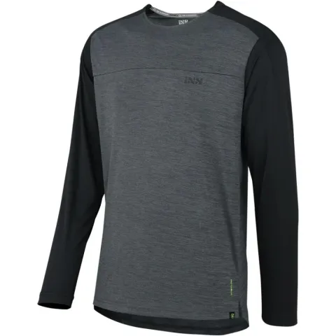 IXS Sports Division iXS Flow X Kids Long Sleeve Jersey KS graphite/black - atmungsaktives…
