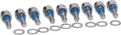 SHIMANO PEDALSTIFTE F. PD-GR500 9STK - Ersatz-Pins für Flatpedale, ca. 14 g