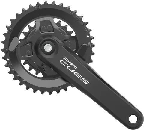 SHIMANO Kurbelgarnitur CUES FC-U4000 Kurbelgarnitur - 170 mm, 36-22, 11-fach, 3mm