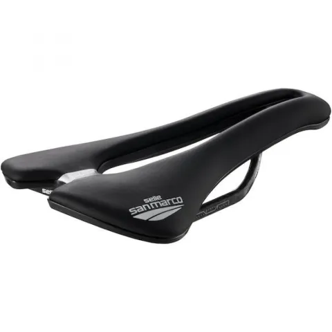 Selle San Marco Sattel Aspide Short Carbon FX Pro Series 140 x 255 mm Schwarz - maximaler…