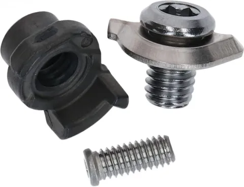 SHIMANO KABELBEF.SCHRAUBE FD-5801 Größe Standard - präzise Kabelbefestigung am Umwerfer