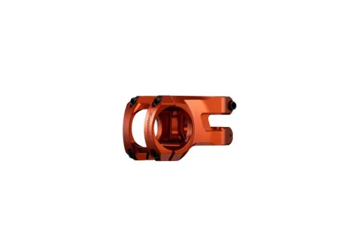 Race Face Turbine SL Vorbau, 35.0mm, 50mm, orange - leichter Performance-Vorbau für Trail &…