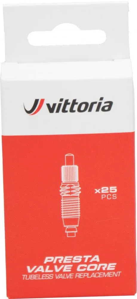 Vittoria Presta core mechanism 25pcs (25 Stück) - zuverlässiger Ventileinsatz für Presta-Ventile