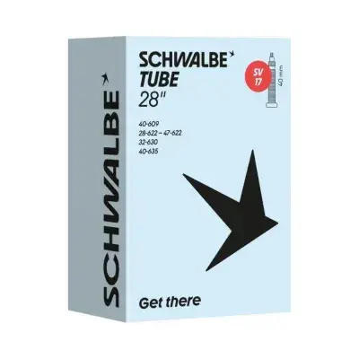 Schwalbe SV17 VM Fahrradschlauch 28 Zoll 28/47-622/635 SV 40 mm