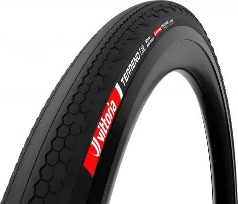 Vittoria Terreno T10 hardpack 29 Zoll (50-622) Gravel 50 Black - schneller Gravel-Reifen für…
