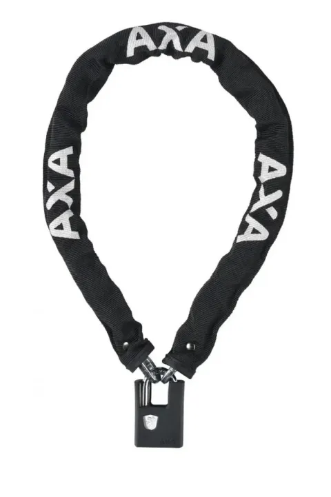 AXA Kettenschloss Clinch CH85 Plus - Hochsicheres Fahrradschloss 85cm