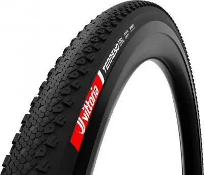 Vittoria Terreno T30 fine loose 28 Zoll (40-622) 40 Schwarz - schneller Gravelreifen für feinen…