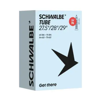Schwalbe Schlauch Nr. 19L SV 40 mm 27,5/28/29 Zoll