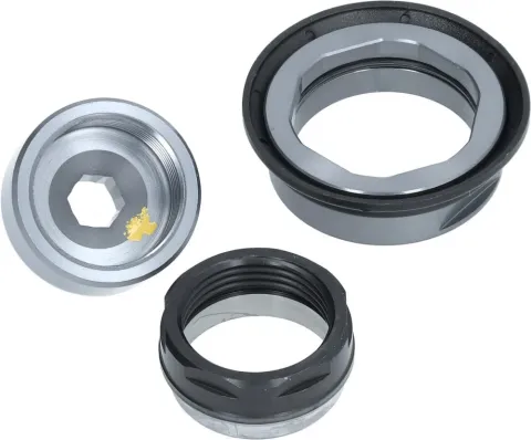 SHIMANO Achsmutter VR - Vorderrad-Achsmutter 19 g für Naben und Vorderräder