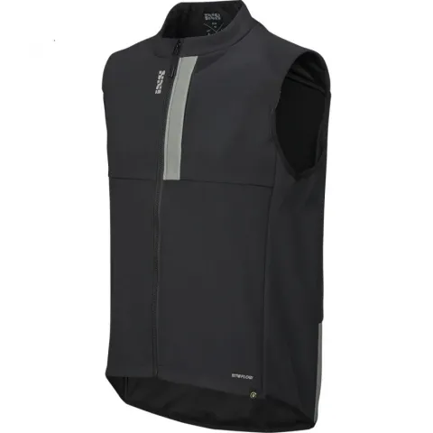 IXS Sports Division iXS Flow Vest S black - leichte winddichte Multisport-Weste