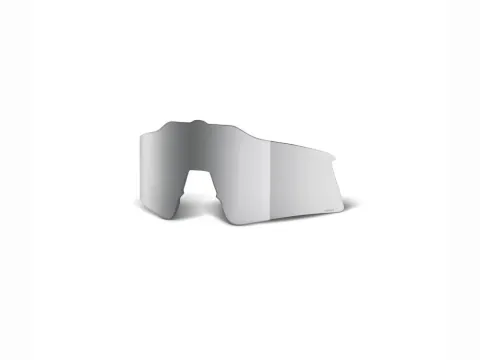 100% Speedcraft XS HiPER Mirror Ersatzglas unis silver - maximaler Kontrast und klare Sicht