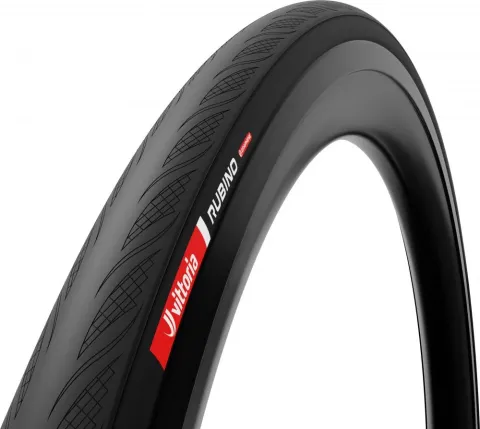 Vittoria Rubino V 28 Zoll (30-622) fold Full Black 30 - schneller, langlebiger Rennradreifen