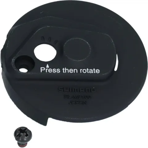 SHIMANO Abdeckung SL-M9100 - Ersatz-Abdeckung für SL-M9100 Schalthebel, ca. 8 g