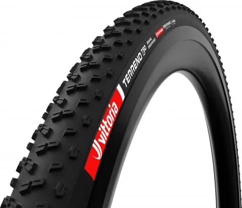 Vittoria Terreno T90 Mud 28 Zoll (40-622) Gravel 40 Black - maximaler Grip im Schlamm