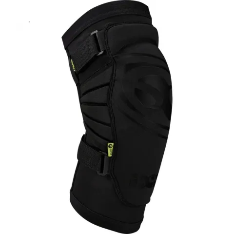 IXS Sports Division iXS Carve 2.0 knee guard KL black - atmungsaktiver Knieschoner mit Xmatter…