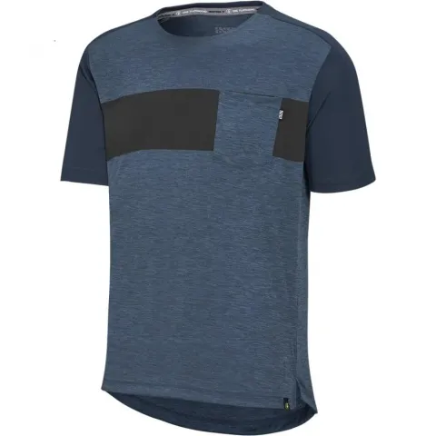 IXS Sports Division iXS Flow X Kids Short Sleeve Jersey KM Storm / Marine - atmungsaktives…