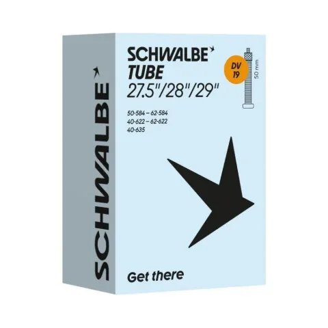 Schwalbe Schlauch Nr. 19 DV 50 mm 27,5/28/29 Zoll