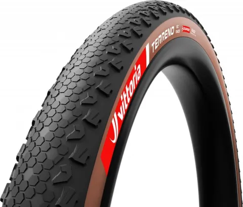 Vittoria Terreno XC Race 29 Zoll (60-622) Schwarz/Braun 60 Schwarz - schneller XC-Reifen für…