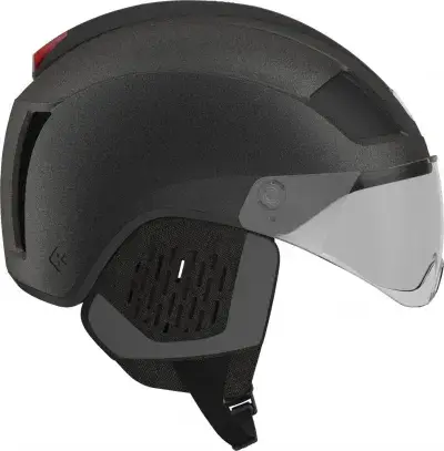 LAZER Helm Nova KinetiCore NTA M Matt Black - Urban/E-Bike Helm mit 360° LED