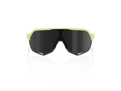 100% S2 - Mirror Lens unis Soft Tact Glow - leichte Performance-Sportbrille mit klarer Sicht
