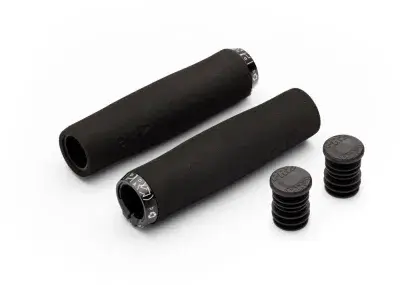 PRO Lenkergriff HeroDirt Performance 32mm x 132mm Schwarz - ergonomischer MTB-Griff