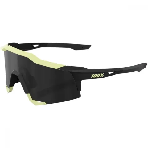 100% Speedcraft - Mirror Lens unis Soft Tact Glow - leichte Performance-Sportbrille