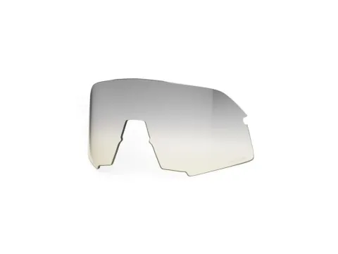100% S3 - Mirror Replacement Lens unis low-light yellow silver - maximale Sicht bei wenig Licht