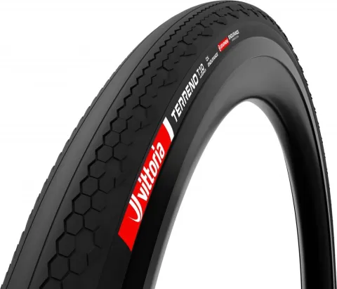 Vittoria Terreno T10 Hardpack 28 Zoll (33-622) Cyclocross 33 Schwarz - schneller Rennreifen für…