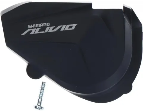 SHIMANO Ganganzeige komplett links SL-M3100 2-Speed - präzise Übersichtsanzeige
