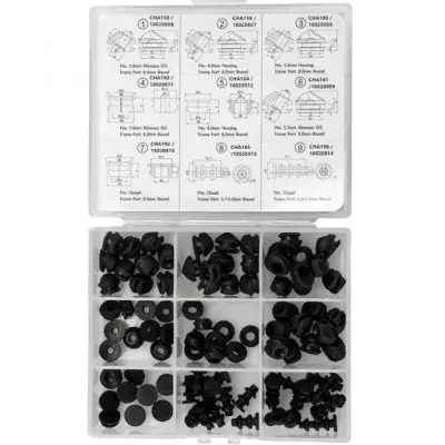 Jagwire Rahmenstopfen Frame Plug Combo Box - Setgröße Combo Box - saubere Kabelführung, neueste…