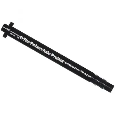 Old Man Mountain Fit Kit Steckachse VR Road M12x1.0 129/135 mm Schwarz - stabile Achsmontage