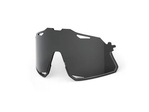 100% Hypercraft - Smoke Replacement Lens unis smoke - klare Sicht und optimaler Sonnenschutz