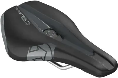 PRO Sattel Stealth Offroad Sport 142mm Schwarz - komfortabler Offroad-Sattel mit Druckentlastung