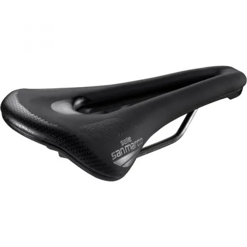 Selle San Marco Sattel Shortfit 2.0 Shield Supercomfort 155 x 255 mm Schwarz - maximaler Komfort…