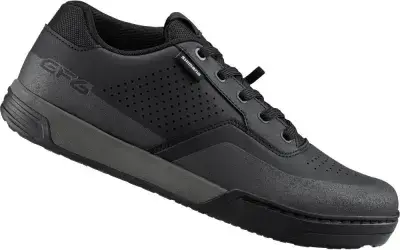 SHIMANO Fahrradschuhe GF600 Herren/Damen MTB Flatpedal Größe 45 Schwarz
