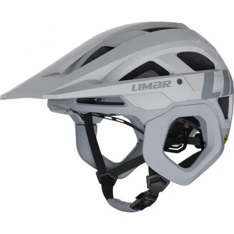 Limar Etna + Mips Matt Ice Grey M Grau - Trail-Helm mit PROXEAR® und maximalem Schutz