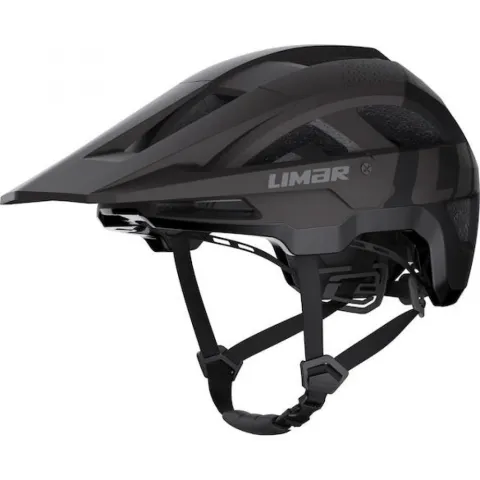 Limar Tonale Matt Black L Schwarz - All-Mountain & Enduro Fahrradhelm mit Top-Belüftung