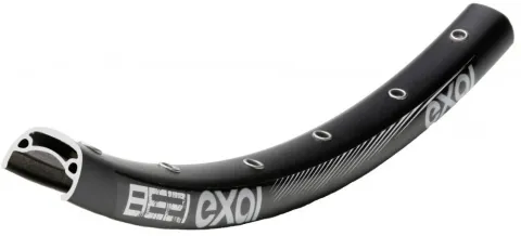 Exal FELGE BE 21, 28" 36L 21-622 - robuste 21 mm Fahrradelge mit Einfachösen
