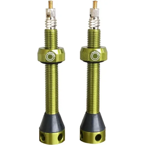 Tubolight Tubeless-Ventile Aluminium grün 50 mm Grün - zuverlässiger Luftdurchlass für…