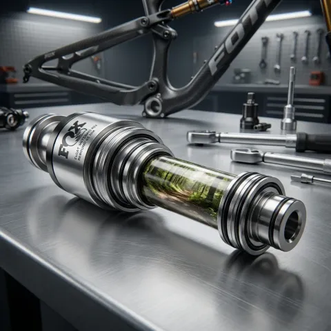 FOX Damp Adj Part (T) FLOAT Metering Rod Rebound 65 mm - präzise Dämpfungsabstimmung