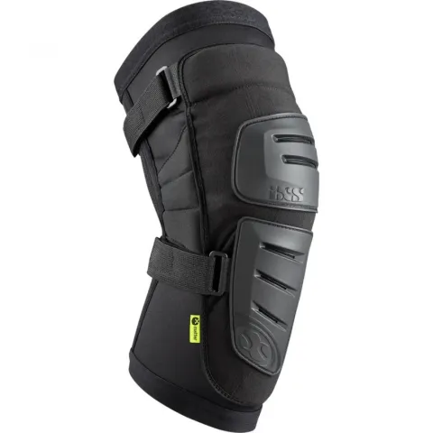 IXS Sports Division iXS Trigger Race knee guard XXL black - leichter Downhill-Knieschoner mit…
