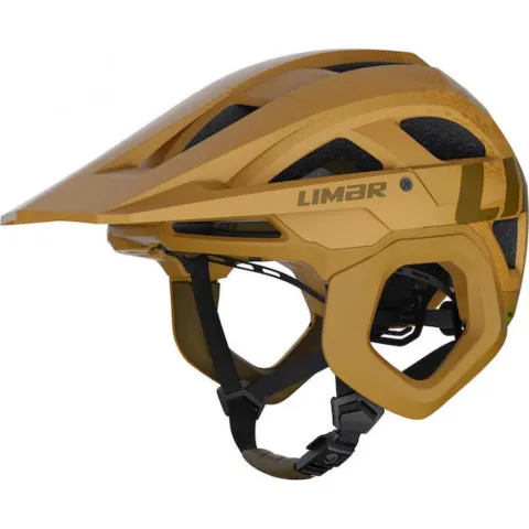 Limar Etna + Mips Matt Mellow Größe M Senfgelb - Trail-Helm mit PROXEAR® und maximalem Schutz